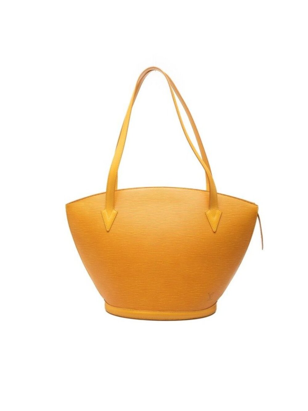 Louis Vuitton Epi Saint Jacques Shopping Tote Shoulder Bag Tassili Yellow